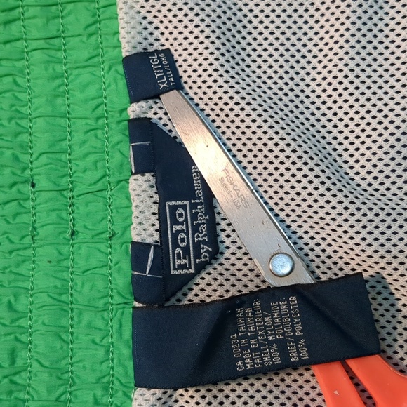 Polo Ralph Lauren Swim Trunks Men's XL Tall Navy - Picture 6 of 6